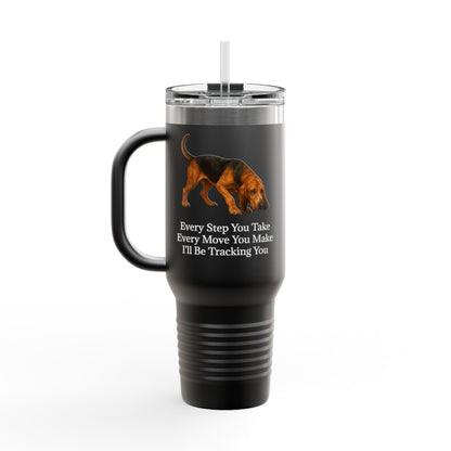 Tracking You Insulated Travel Mug