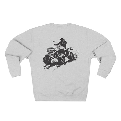 Slingin' Mud Quad Unisex Crewneck Sweatshirt