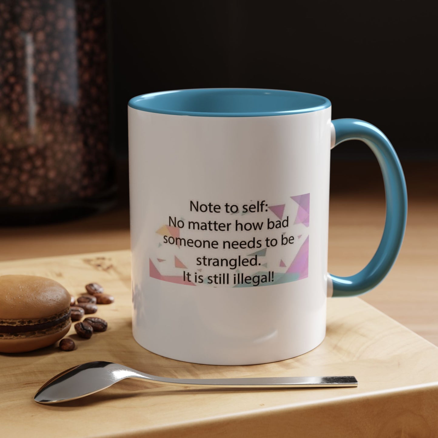Note To Self 2-Tone Coffee Mug