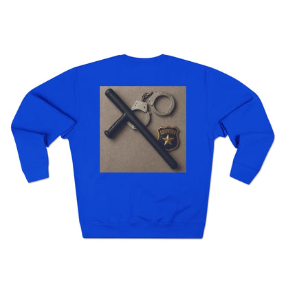 Law Enforcement Appreciation Unisex Crewneck Sweatshirt