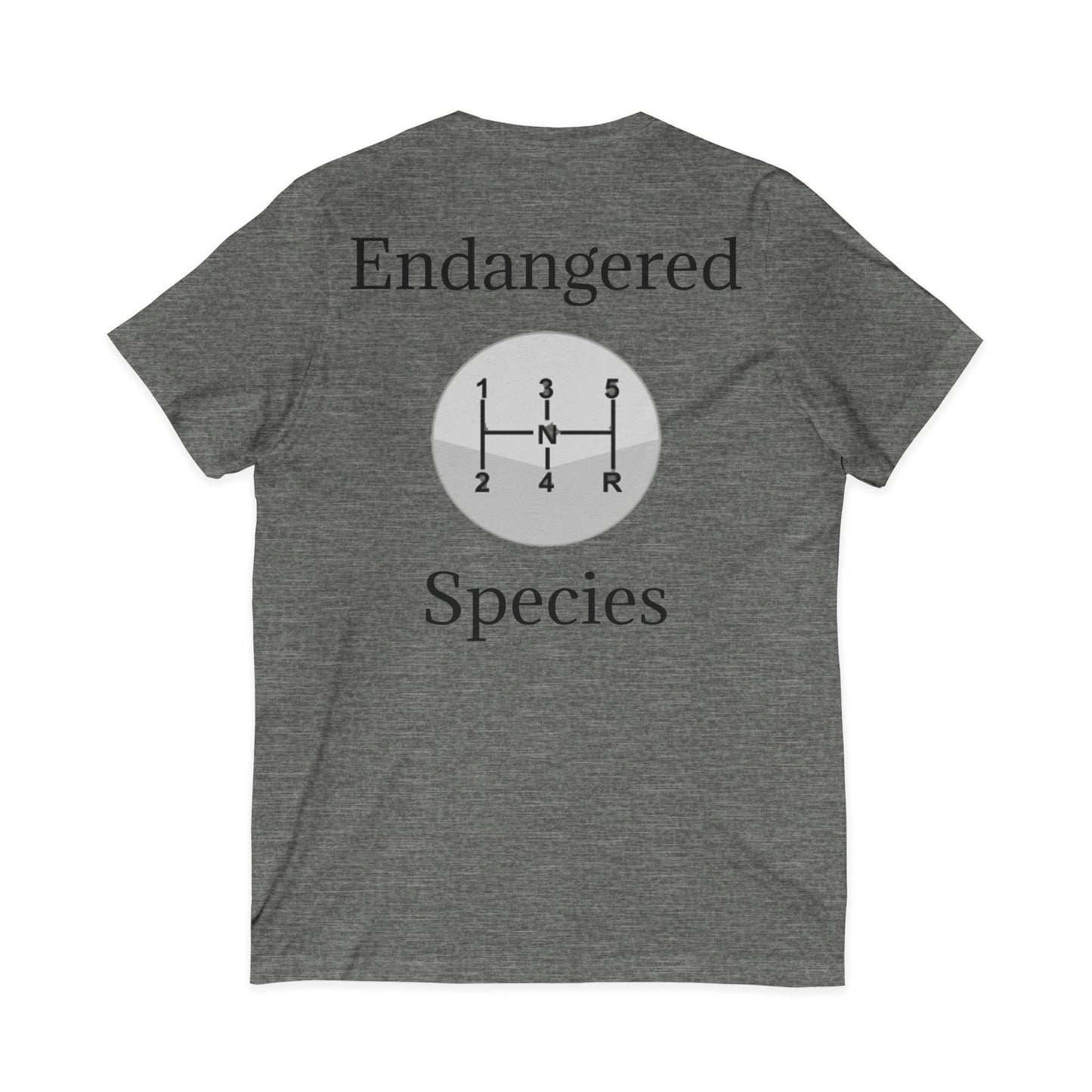 Endangered Species Unisex Short Sleeve V-Neck Tee
