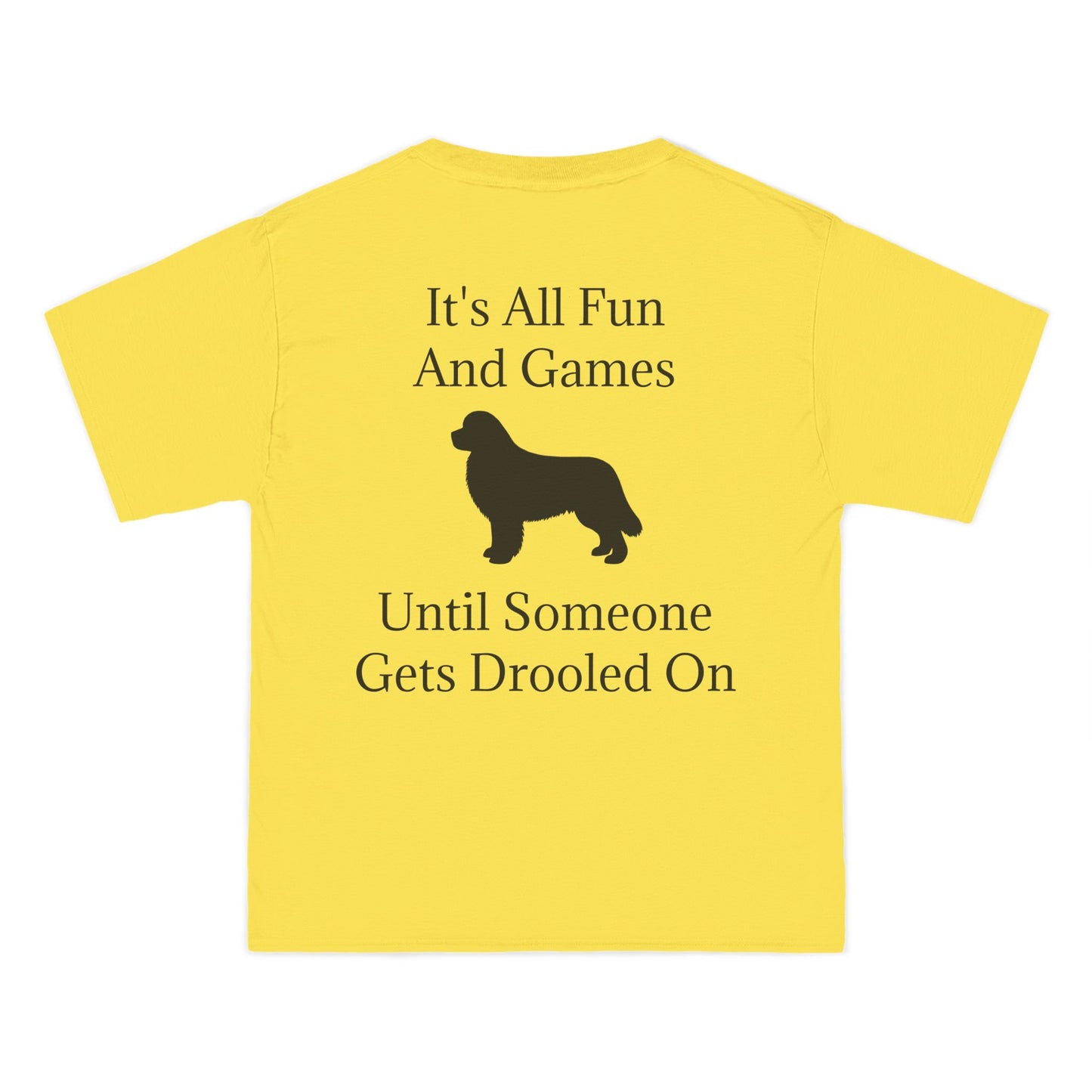 Fun And Games Men's Short-Sleeve Crewneck Tee