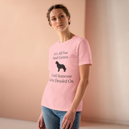 Fun And Games Women's Short Sleeve Crewneck Tee