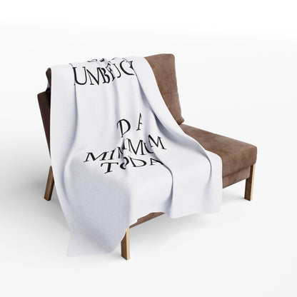 Dumbfuckery Arctic Fleece Blanket