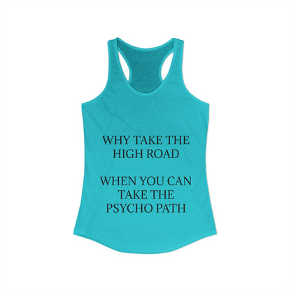 Psycho Path Women's Racerback Tank