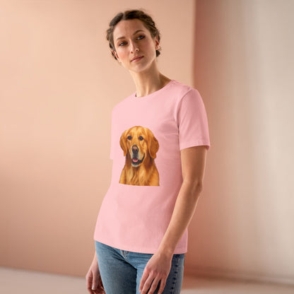 Golden Head Women's Short Sleeve Crewneck Tee