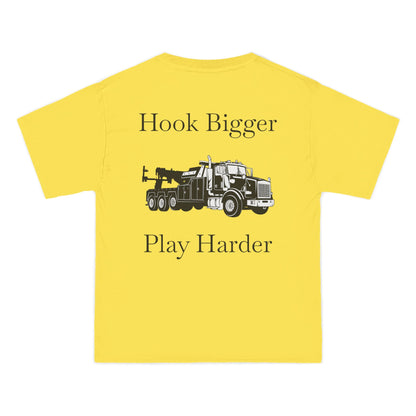 Hook Bigger Men's Short-Sleeve Crewneck Tee