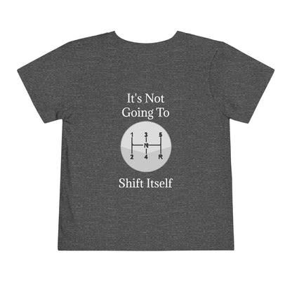 Shift Itself Toddler Unisex Short Sleeve Crewneck Tee