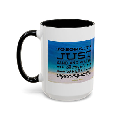 Dr. Beach 2-Tone Coffee Mug