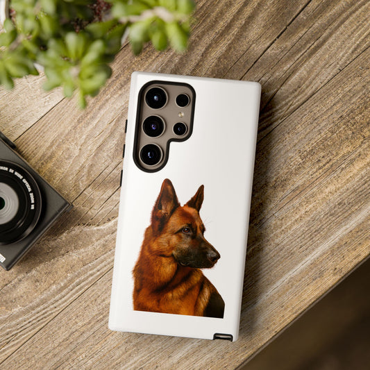 German Shepherd Head Samsung Case