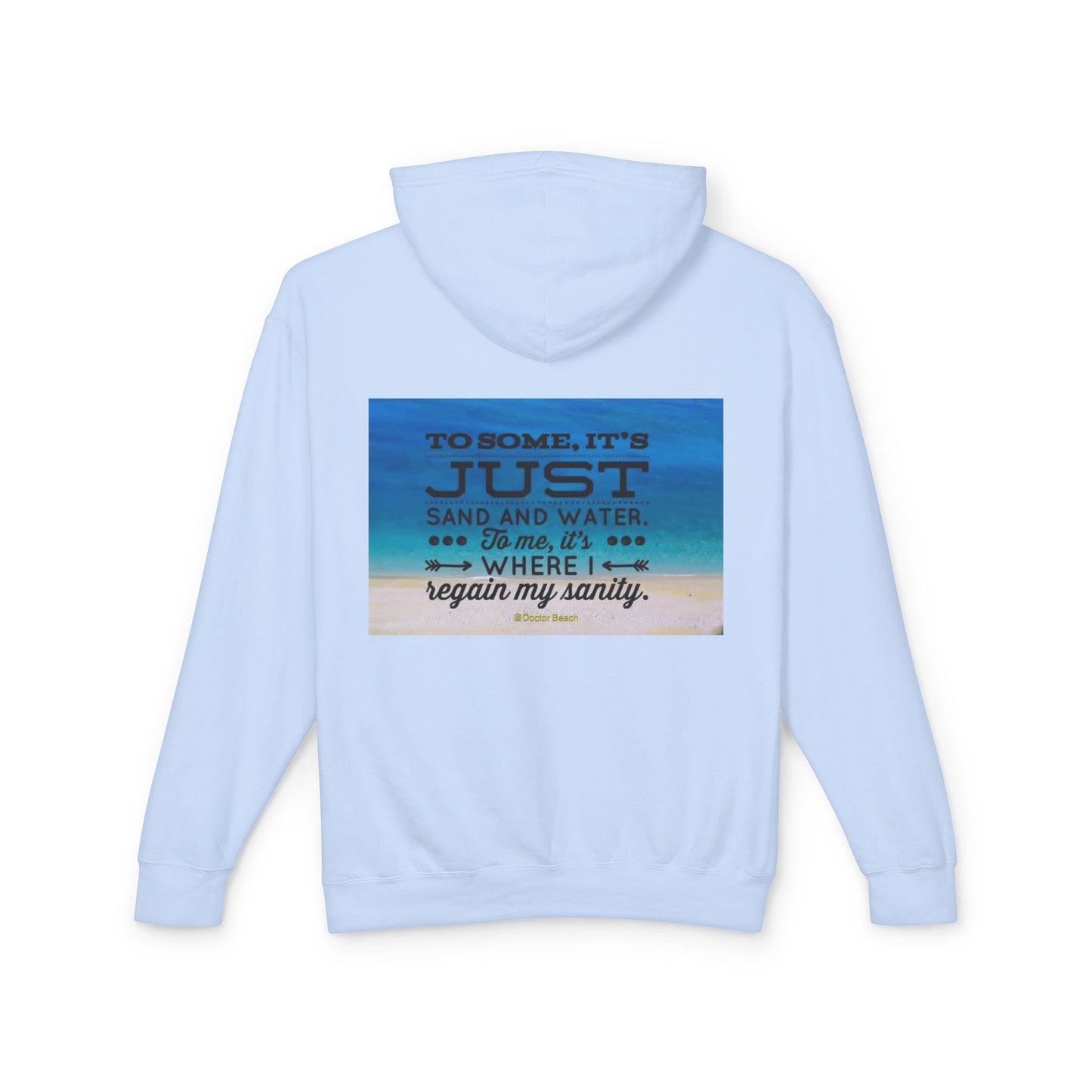 Dr. Beach Unisex Lightweight Hoodie