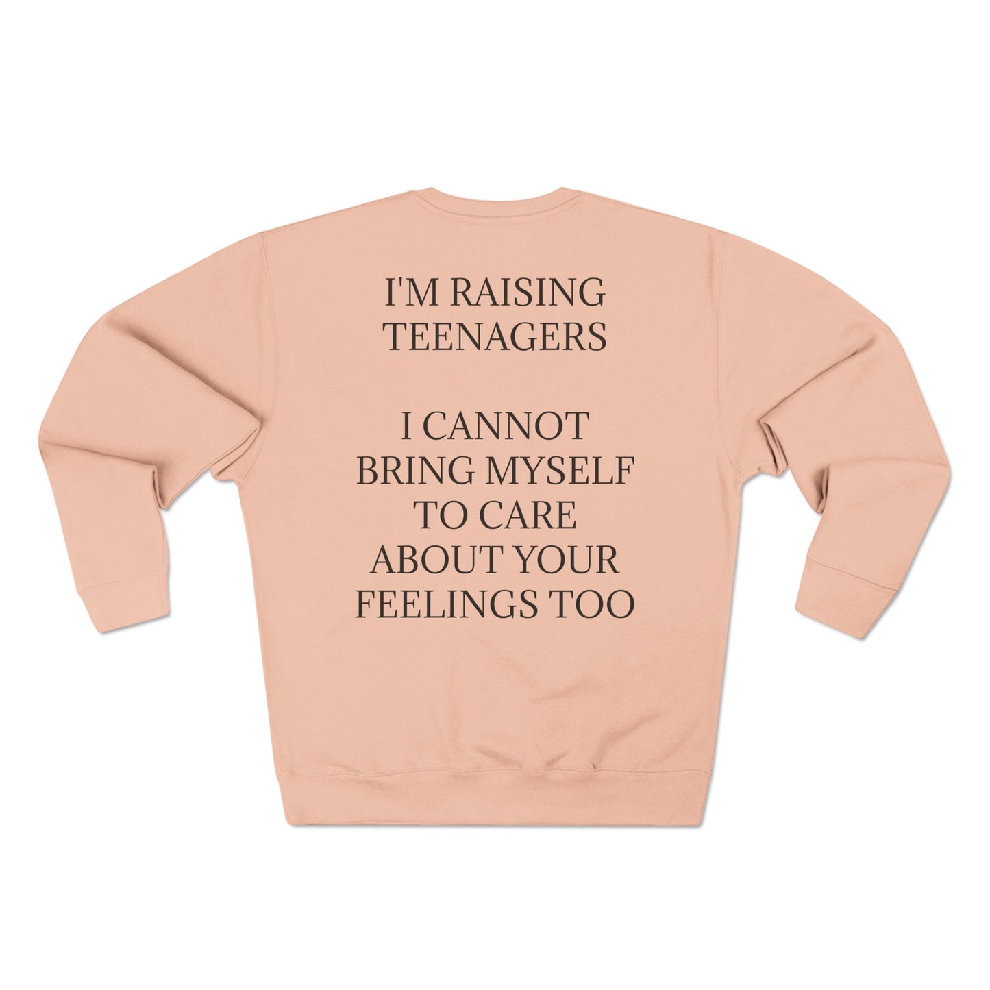 Raising Teenagers Unisex Crewneck Sweatshirt