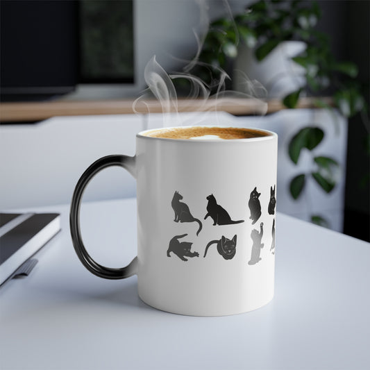 Cats Color Changing Mug