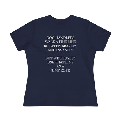 Jump Rope Women's Short Sleeve Crewneck Tee