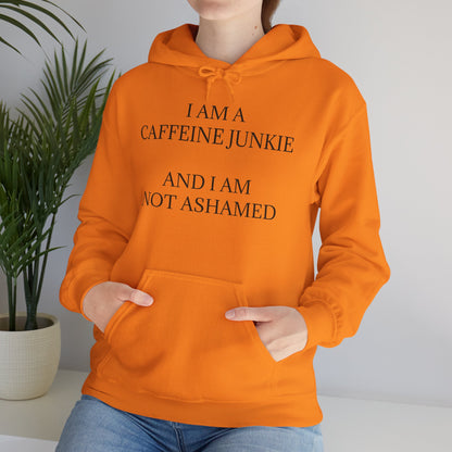 Caffeine Junkie Unisex Hoodie