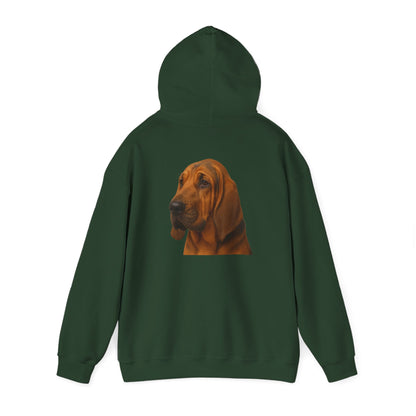 Bloodhound Head Unisex Hoodie