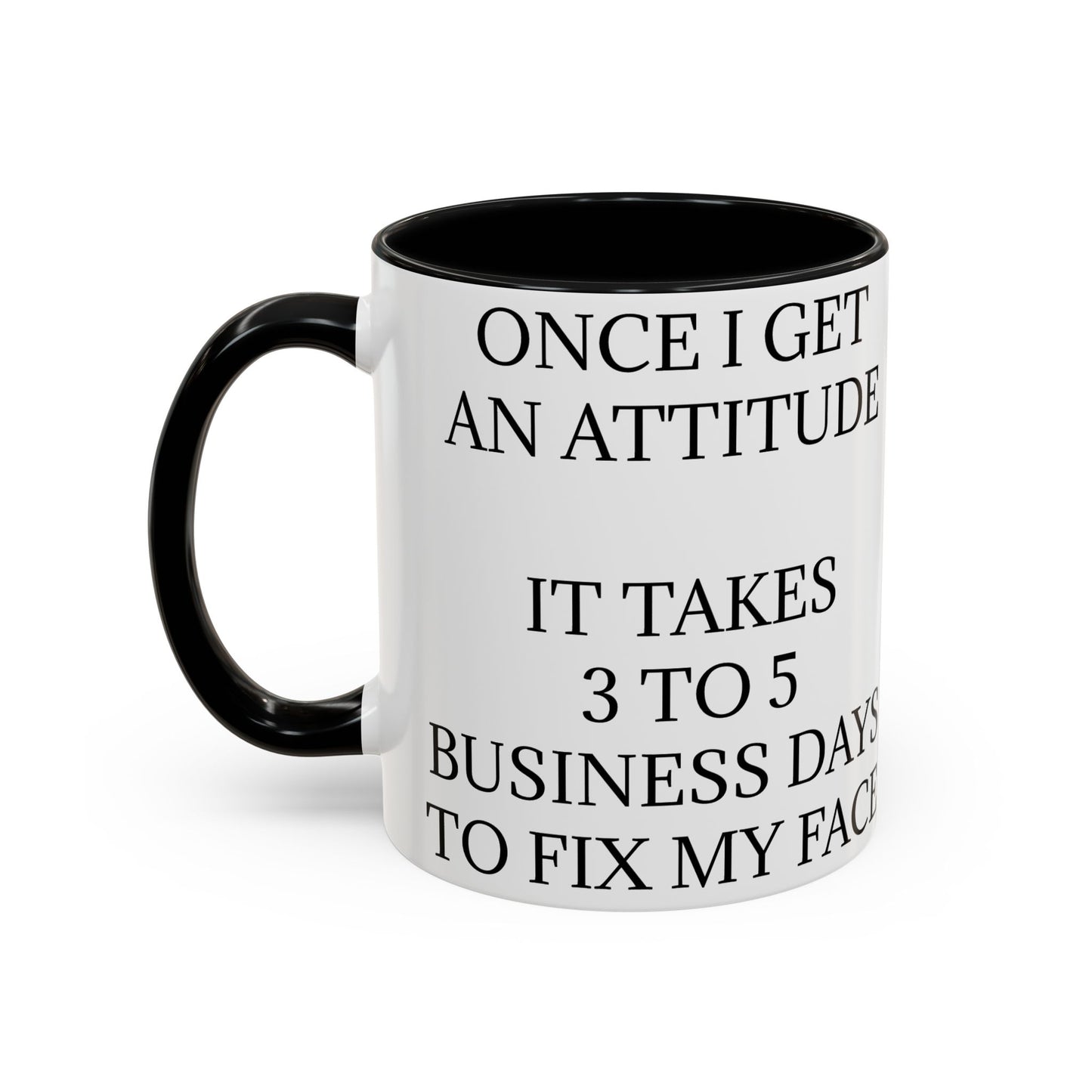 Fix My Face 2-Tone Coffee Mug