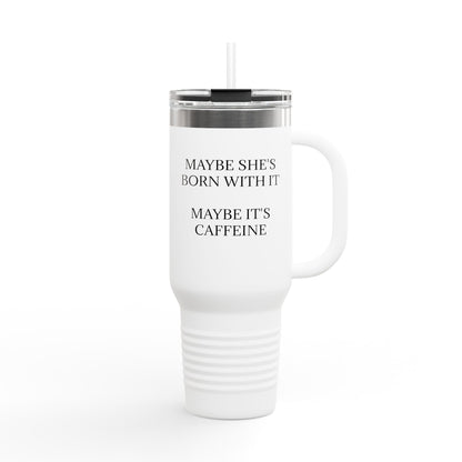 Born With It Insulated Travel Mug