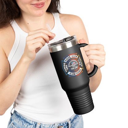 Let First Responders Live Insulated Travel Mug