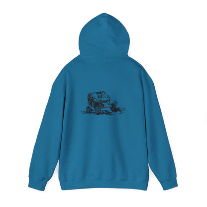 Slingin' Mud Side By Side Unisex Hoodie