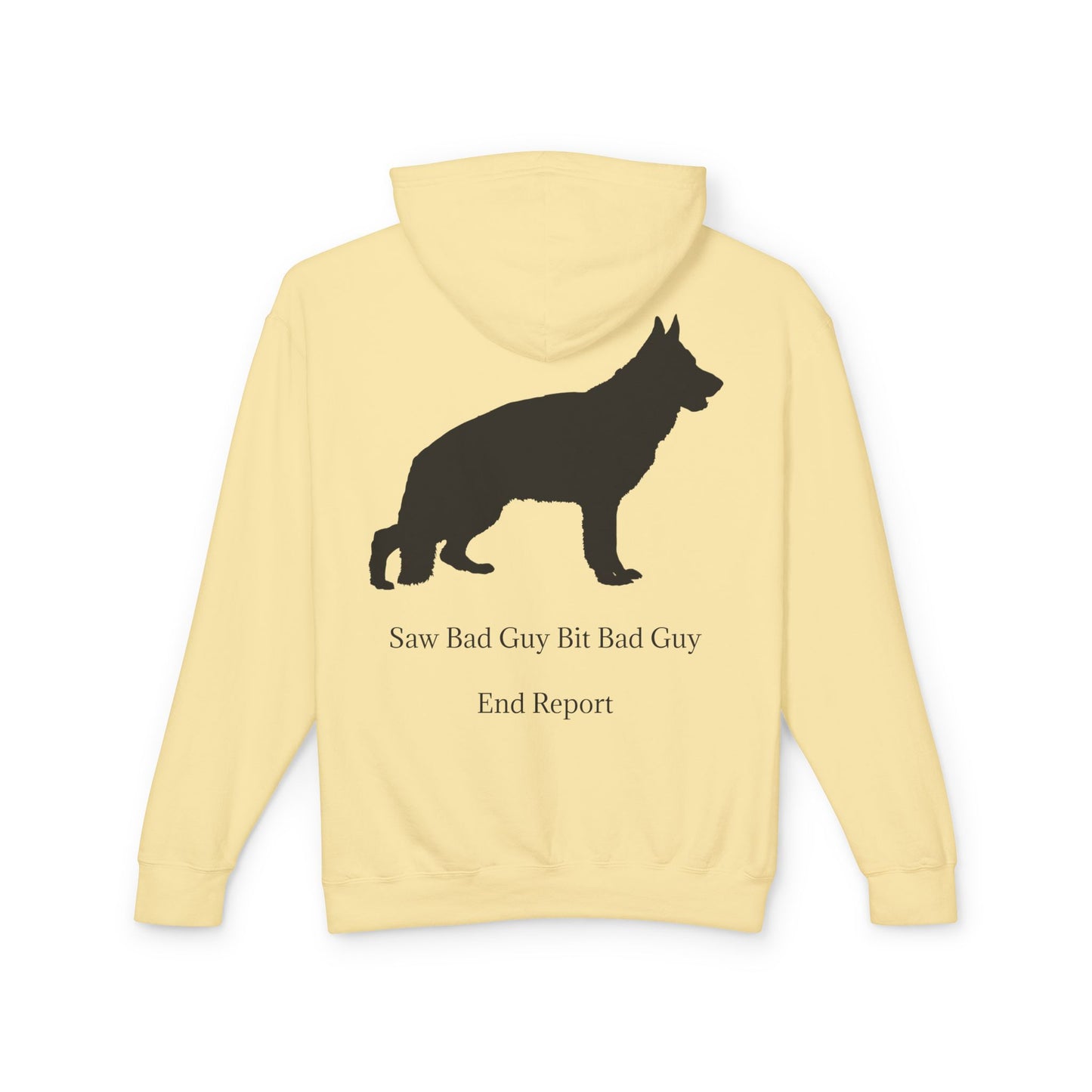 Bad Guy Unisex Lightweight Hoodie