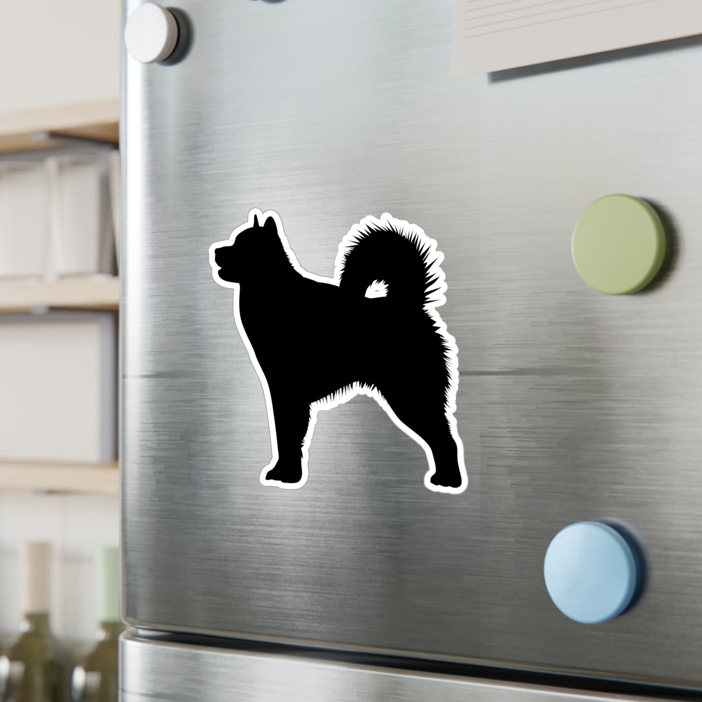 Malamute Silhouette Vinyl Decal