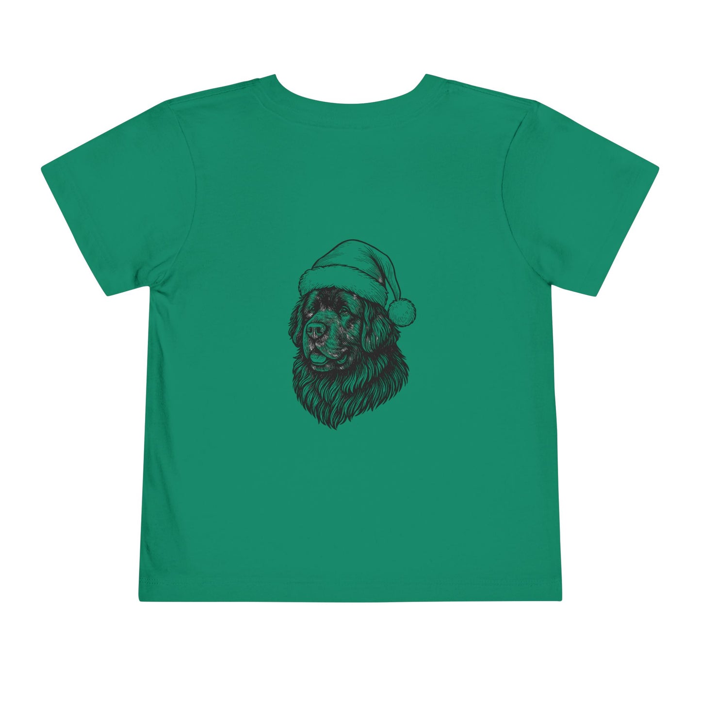 Santa Paws Newfie Toddler Unisex Short Sleeve Crewneck Tee