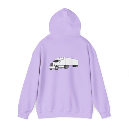 Semi Truck Unisex Hoodie