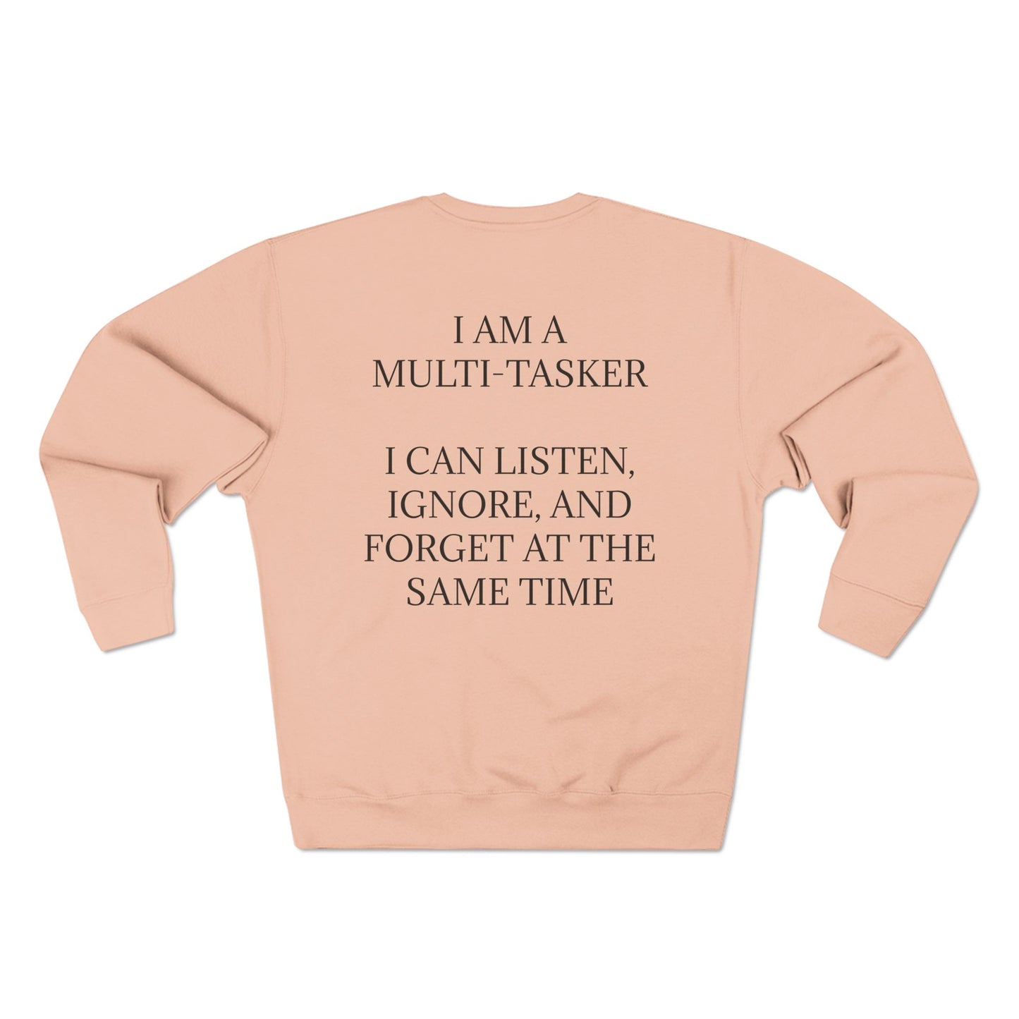 Multi-Tasker Unisex Crewneck Sweatshirt