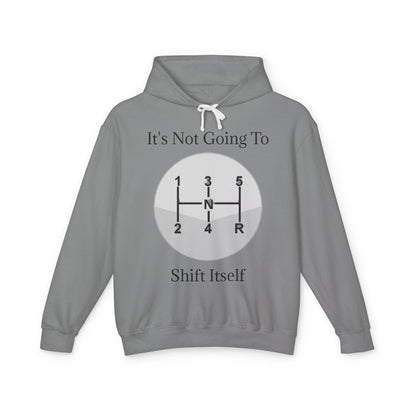 Shift Itself Unisex Lightweight Hoodie