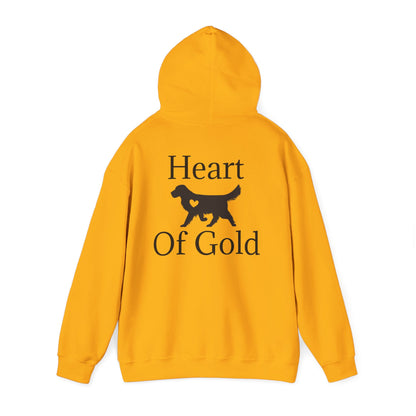 Heart Of Gold Unisex Hoodie
