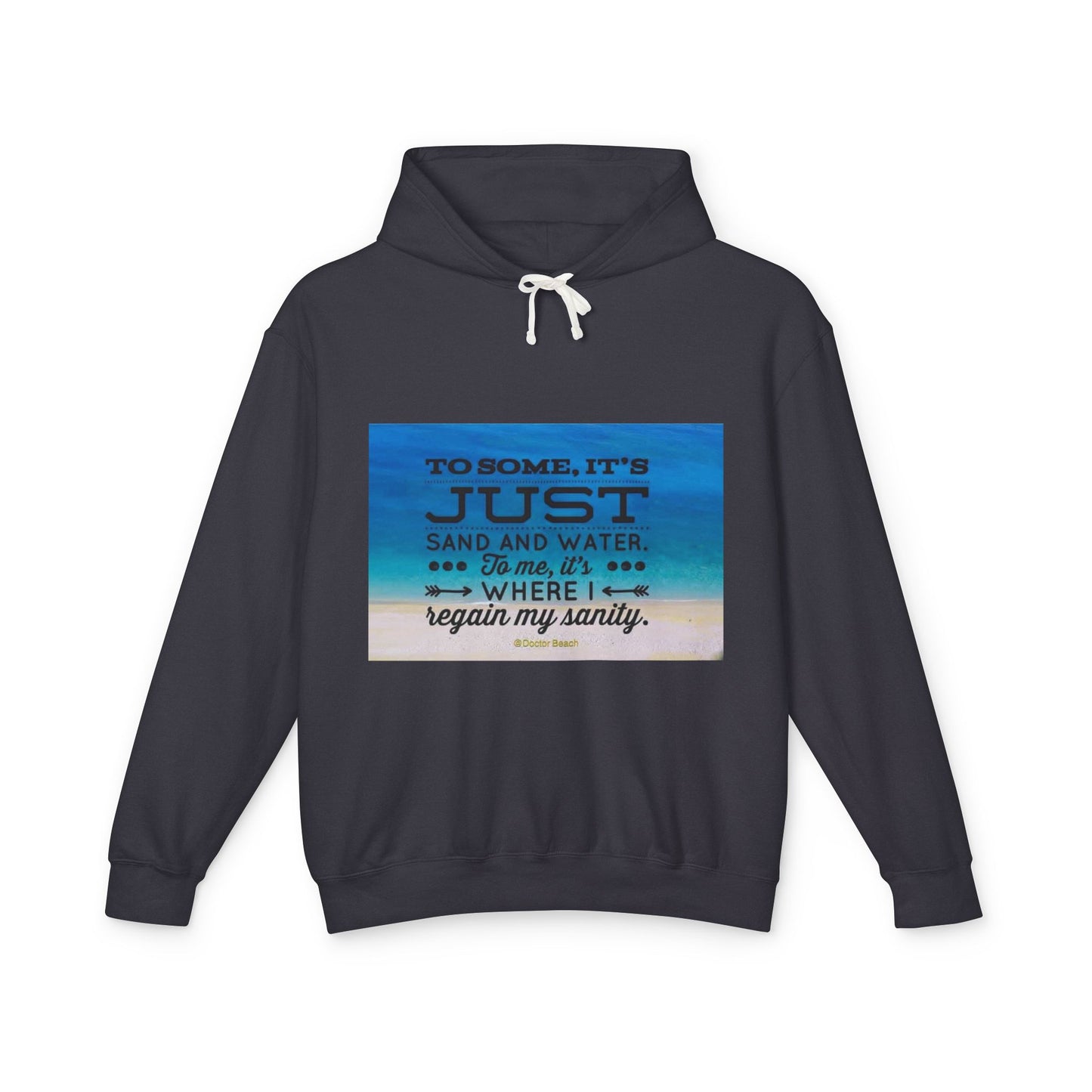 Dr. Beach Unisex Lightweight Hoodie