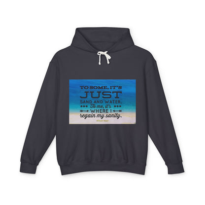 Dr. Beach Unisex Lightweight Hoodie