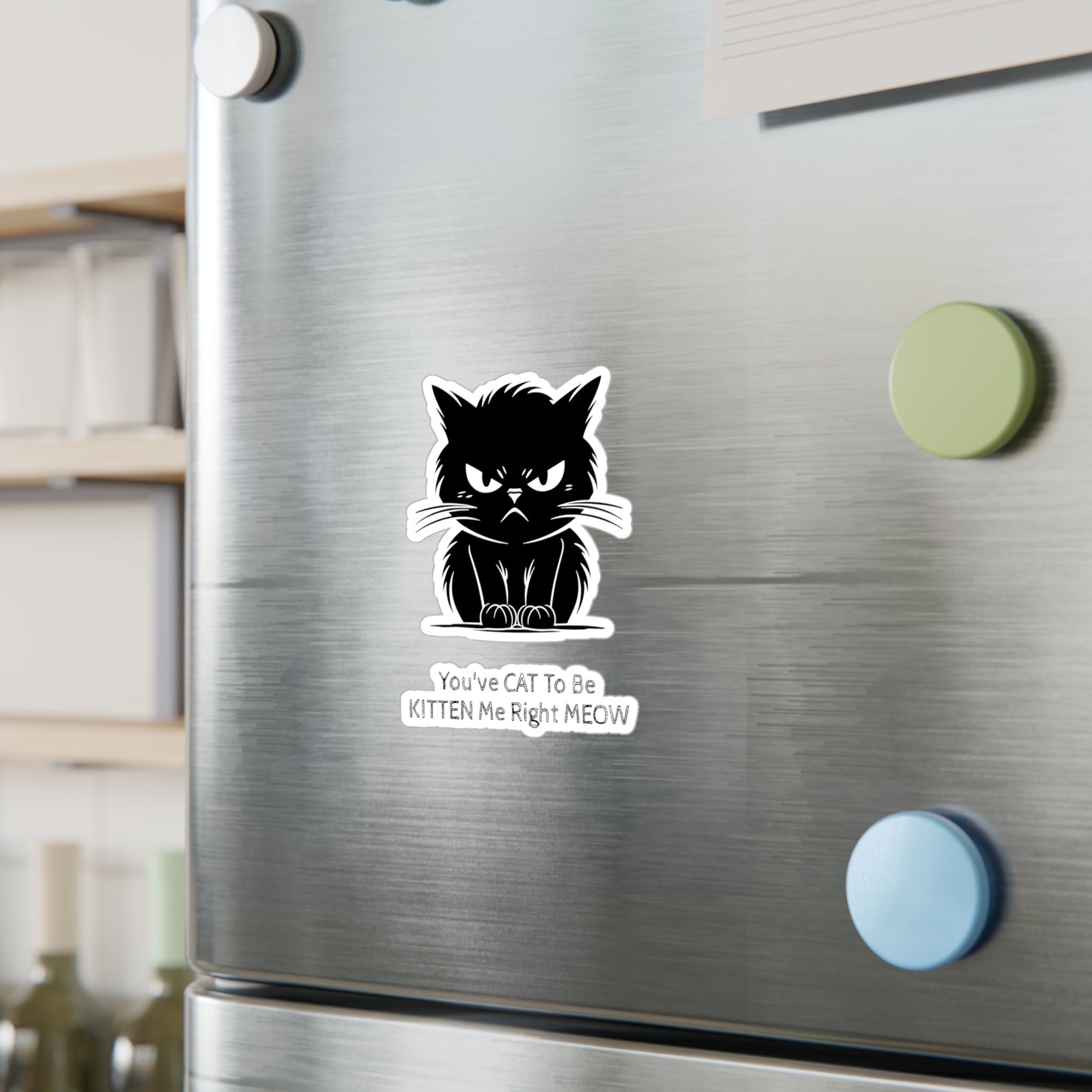 KITTEN Me Vinyl Decal
