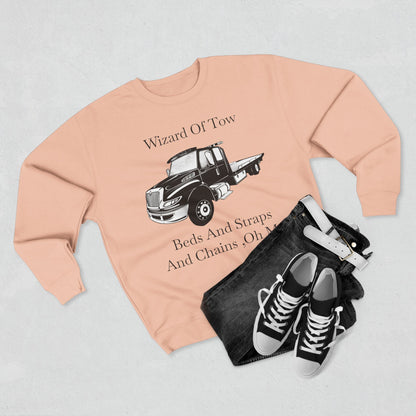 Wizard Of Tow Unisex Crewneck Sweatshirt
