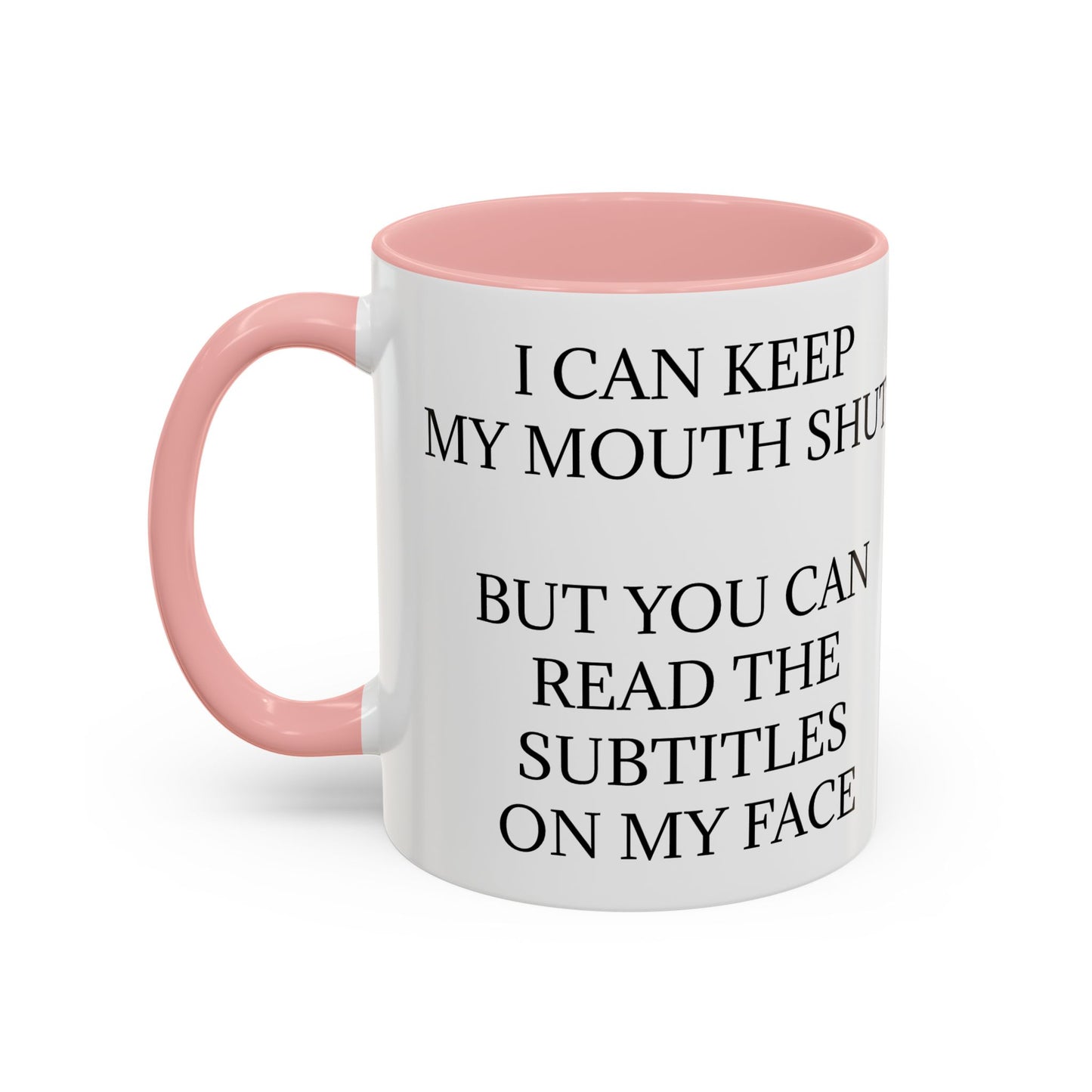 Subtitles 2-Tone Coffee Mug