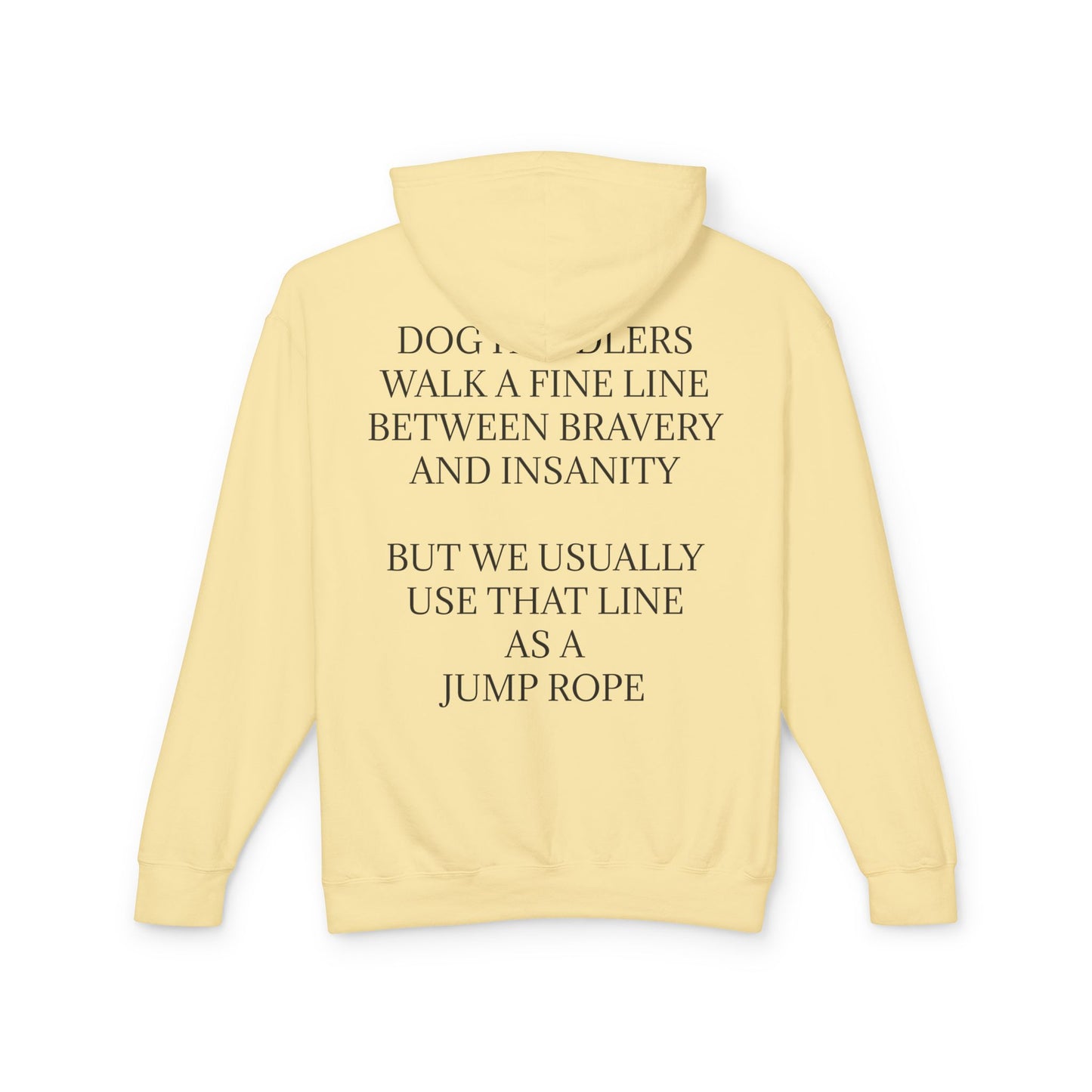 Jump Rope Unisex Lightweight Hoodie