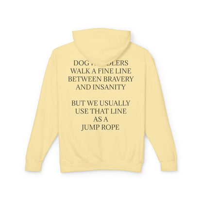 Jump Rope Unisex Lightweight Hoodie