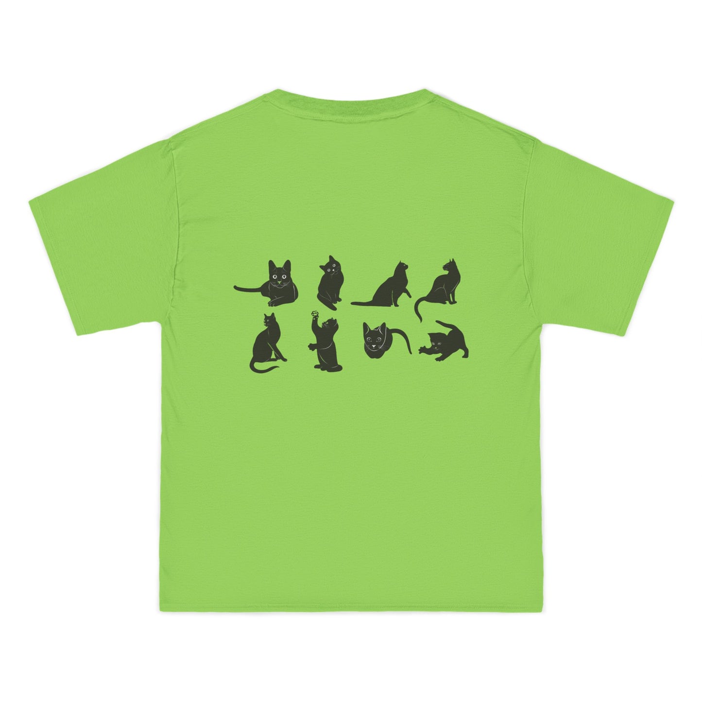 Cats Men's Short-Sleeve Crewneck Tee