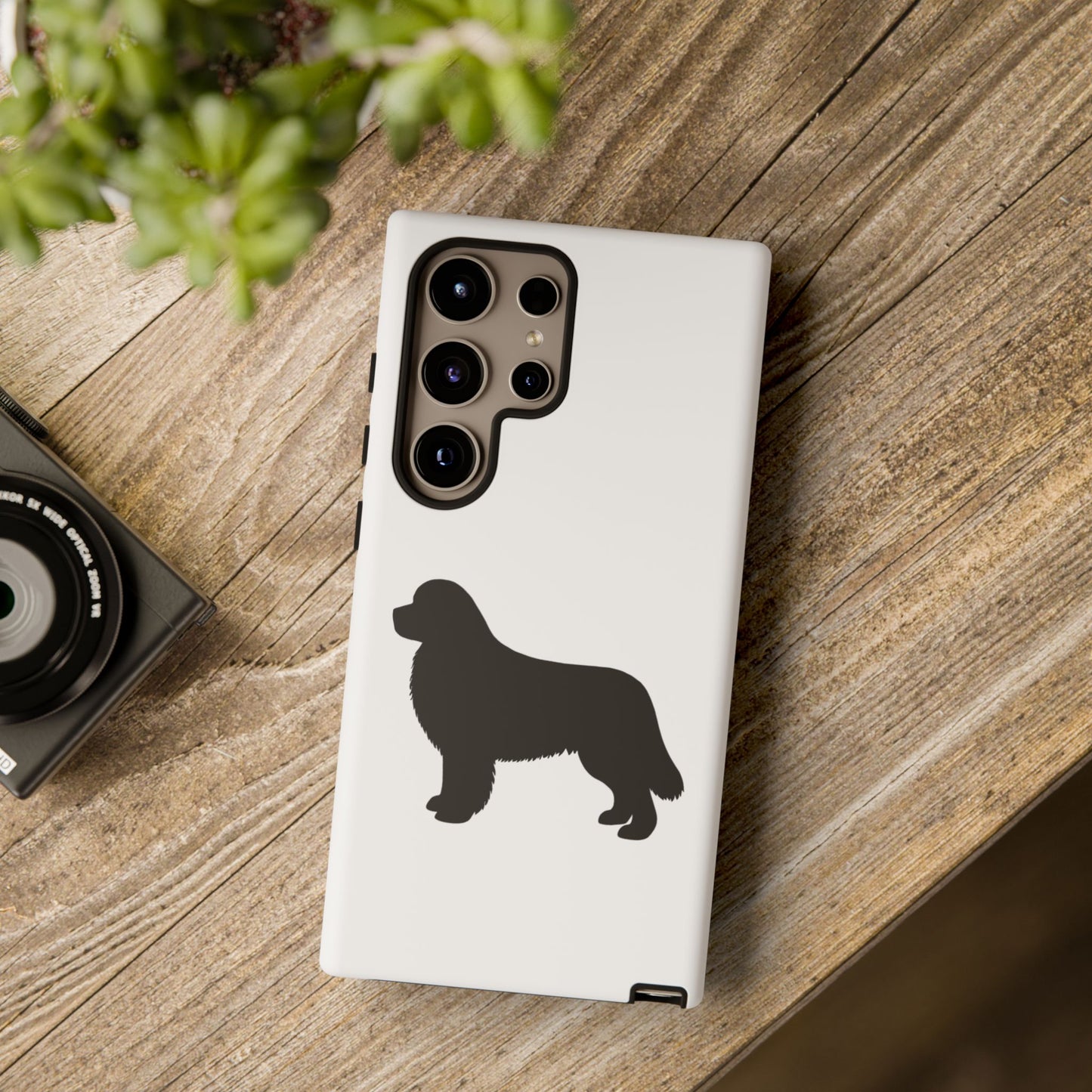 Newfie Silhouette Samsung Case