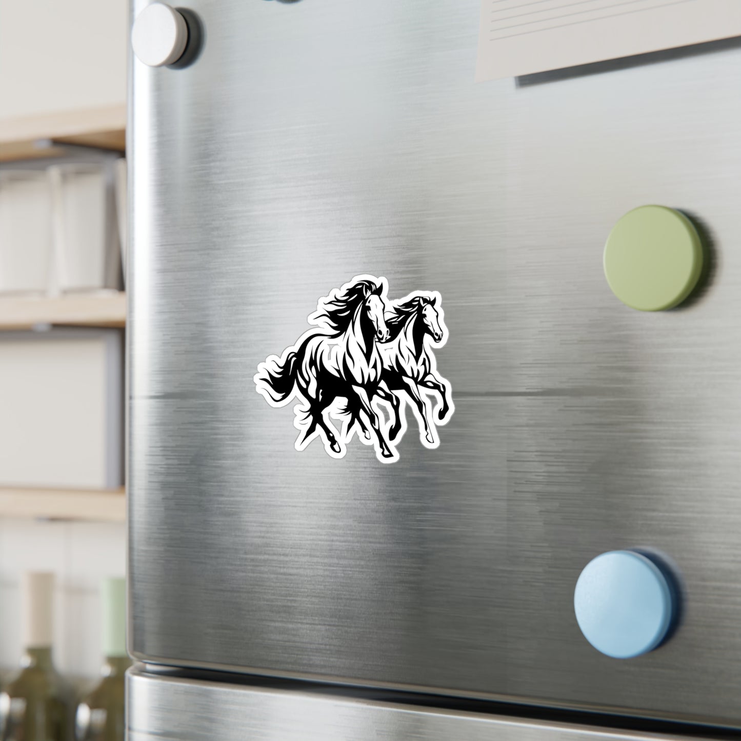 Horsin' Around Vinyl Decal