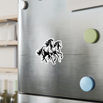 Horsin' Around Vinyl Decal