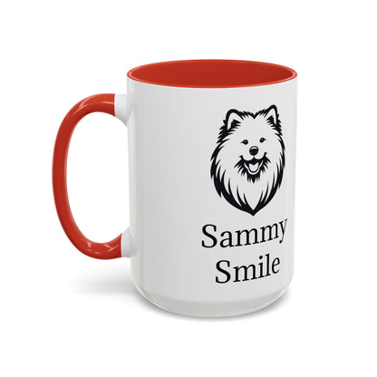 Sammy Smile 2-Tone Coffee Mug