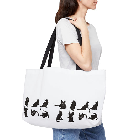 Cats Weekender Tote Bag