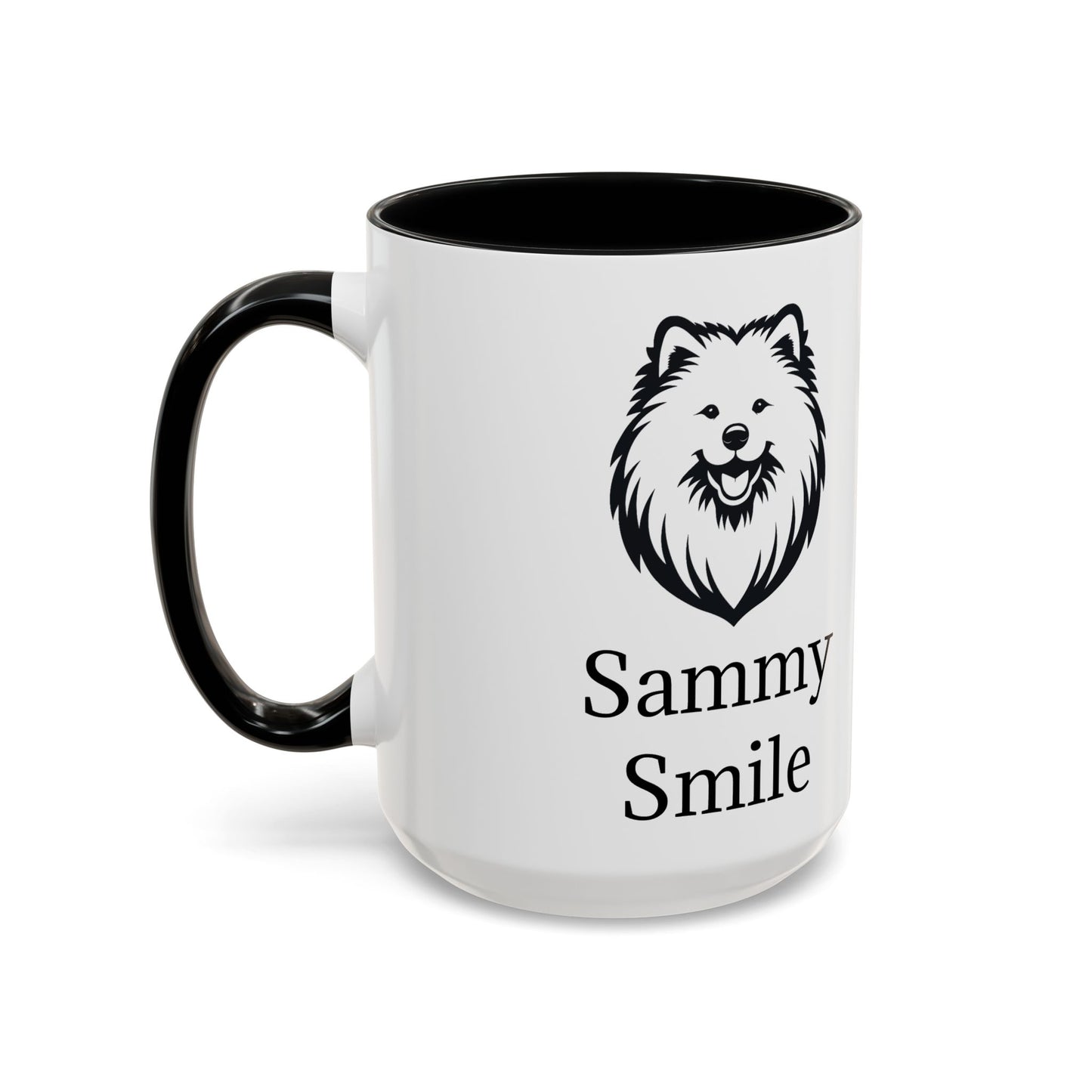 Sammy Smile 2-Tone Coffee Mug