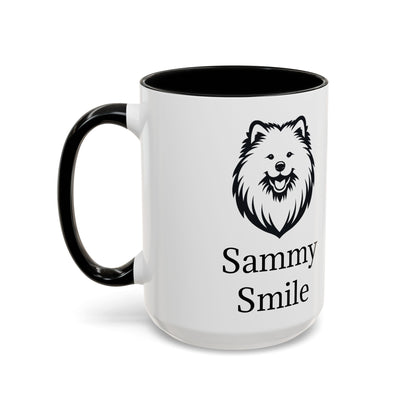 Sammy Smile 2-Tone Coffee Mug