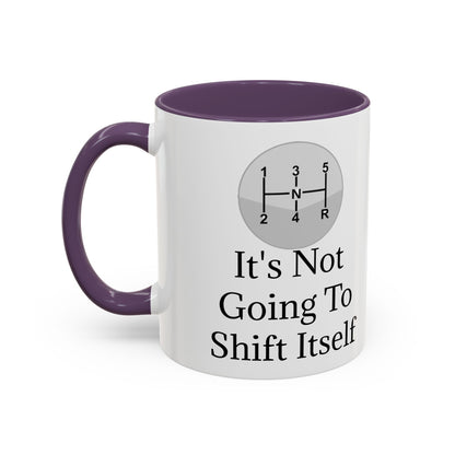 Shift Itself 2-Tone Coffee Mug