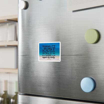 Dr. Beach Vinyl Decal