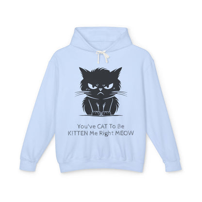 KITTEN Me Unisex Lightweight Hoodie