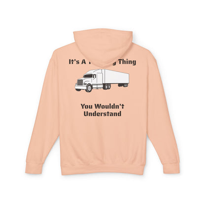 Trucking Thing Unisex Lightweight Hoodie